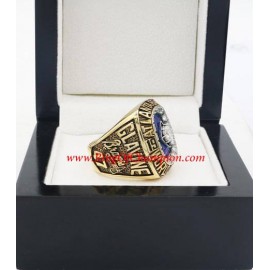 1995 Atlanta Braves World Series Championship Ring, Custom Atlanta Braves Champions Ring