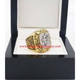 1997 Florida Marlins World Series Championship Ring, Custom Miami Marlins Champions Ring