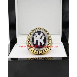 1998 New York Yankees World Series Championship Ring, Custom New York Yankees Champions Ring