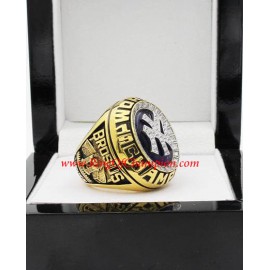 1998 New York Yankees World Series Championship Ring, Custom New York Yankees Champions Ring