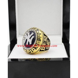 1998 New York Yankees World Series Championship Ring, Custom New York Yankees Champions Ring