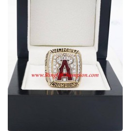 2002 Los Angeles Angels World Series Championship Ring, Custom Los Angeles Angels Champions Ring