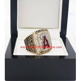 2002 Los Angeles Angels World Series Championship Ring, Custom Los Angeles Angels Champions Ring