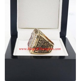 2002 Los Angeles Angels World Series Championship Ring, Custom Los Angeles Angels Champions Ring