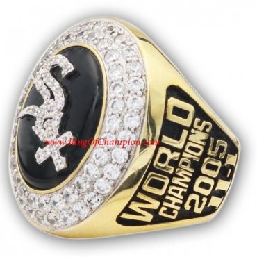 2005 Chicago White Sox World Series Championship Ring, Custom Chicago White Sox Champions Ring