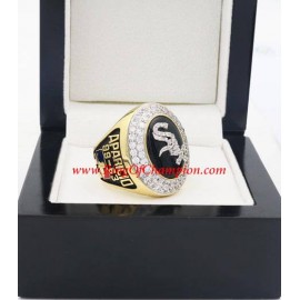 2005 Chicago White Sox World Series Championship Ring, Custom Chicago White Sox Champions Ring