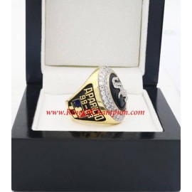 2005 Chicago White Sox World Series Championship Ring, Custom Chicago White Sox Champions Ring