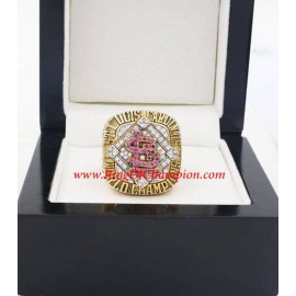 2006 St. Louis Cardinals World Series Championship Ring, Custom St. Louis Cardinals Champions Ring