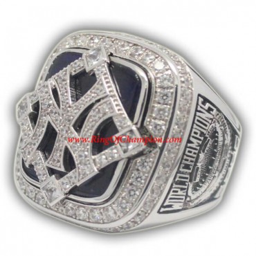 2009 New York Yankees World Series Championship Ring, Custom New York Yankees Champions Ring