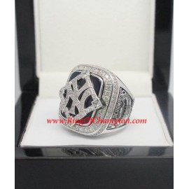 2009 New York Yankees World Series Championship Ring, Custom New York Yankees Champions Ring