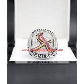 2011 St. Louis Cardinals World Series Championship Ring (Stone Version)