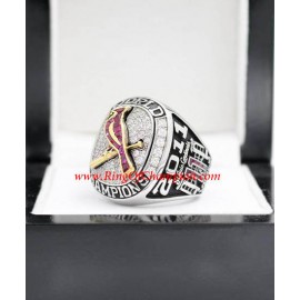 2011 St. Louis Cardinals World Series Championship Ring (Stone Version)