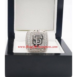 2012 San Francisco Giants World Series Championship Ring, Custom San Francisco Giants Champions Ring