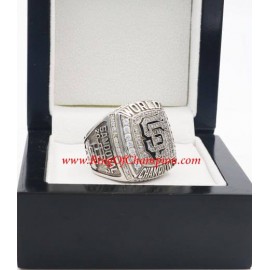 2012 San Francisco Giants World Series Championship Ring, Custom San Francisco Giants Champions Ring