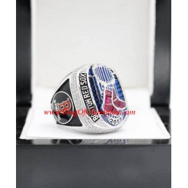 2013 Boston Red Sox World Series Championship Ring (Stone Version)