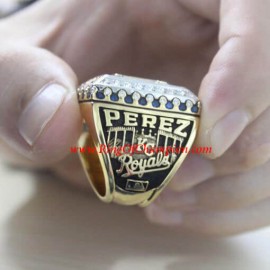 2015 Kansas City Royals World Series Championship Ring (Enamel Version)