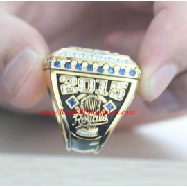 2015 Kansas City Royals World Series Championship Ring (Enamel Version)