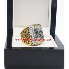 2015 Kansas City Royals World Series Championship Ring (Enamel Version)