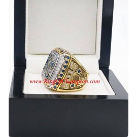 2015 Kansas City Royals World Series Championship Ring (Enamel Version)