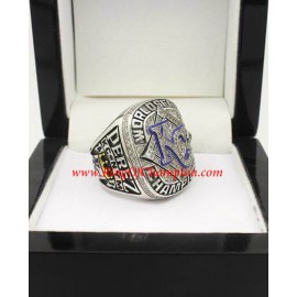 2015 Kansas City Royals World Series Championship FAN Ring, Custom Kansas City Royals Champions Ring