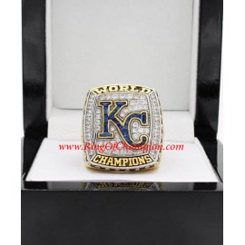 2015 Kansas City Royals World Series Championship Ring, Custom Kansas City Royals Champions Ring