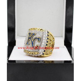 2015 Kansas City Royals World Series Championship Ring, Custom Kansas City Royals Champions Ring