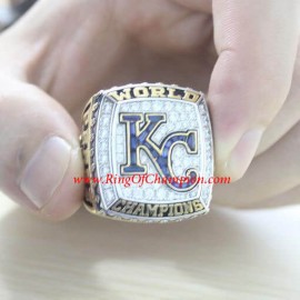 2015 Kansas City Royals World Series Championship Ring, Custom Kansas City Royals Champions Ring