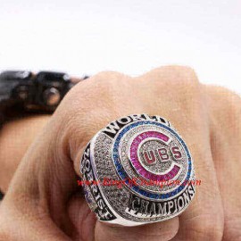 2016 Chicago Cubs World Series Championship Replica Ring, Custom Chicago Cubs Champions Ring