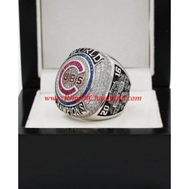 2016 Chicago Cubs World Series Championship Replica Ring, Custom Chicago Cubs Champions Ring