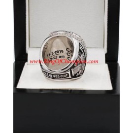 2016 Chicago Cubs World Series Championship Replica Ring, Custom Chicago Cubs Champions Ring