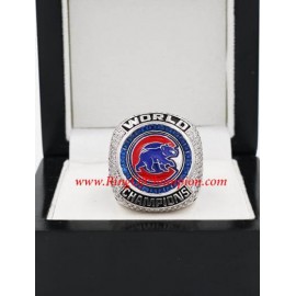 2016 Chicago Cubs World Series Championship FAN Ring, Custom Chicago Cubs Champions Ring