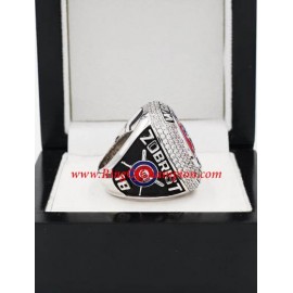 2016 Chicago Cubs World Series Championship FAN Ring, Custom Chicago Cubs Champions Ring