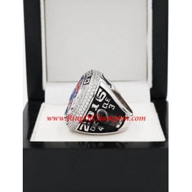 2016 Chicago Cubs World Series Championship FAN Ring, Custom Chicago Cubs Champions Ring