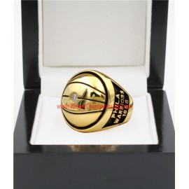 1956 Philadelphia Warriors Basketball World Championship Ring, Custom Philadelphia Warriors Champions Ring