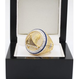 2016 - 2017 Golden State Warriors Men's Basketball World Championship Ring