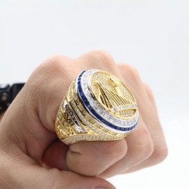 2016 - 2017 Golden State Warriors Men's Basketball World Championship Ring