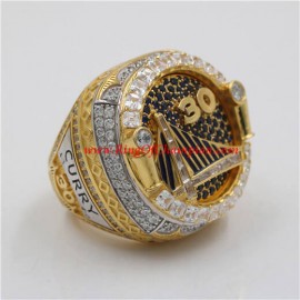 2018 Golden State Warriors Reversible Championship Ring, Twisting Off Top Warriors Ring