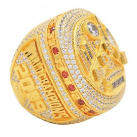 Premium Series 2019 Toronto Raptors Men's Basketball Word Championship Ring, New Special Edition