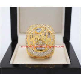 Premium Series 2019 Toronto Raptors Men's Basketball Word Championship Ring, New Special Edition