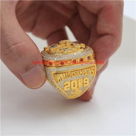 Premium Series 2019 Toronto Raptors Men's Basketball Word Championship Ring, New Special Edition