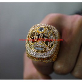 Premium Series 2019 Toronto Raptors Men's Basketball Word Championship Ring, New Special Edition