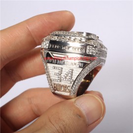 NBA 2021 Milwaukee Bucks Men's Basketball World Championship Ring (hard enemal version)