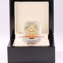 Premium Series NBA 2023 Denver Nuggets Men's Basketball Word Championship Ring, New Special Edition