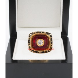 2009 Naismith Memorial Basketball Hall of Fame Michael Jordan Men's Basketball Football Championship Ring