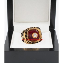 2009 Naismith Memorial Basketball Hall of Fame Michael Jordan Men's Basketball Football Championship Ring