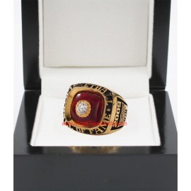 2009 Naismith Memorial Basketball Hall of Fame Michael Jordan Men's Basketball Football Championship Ring