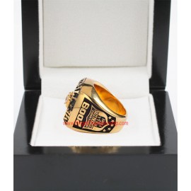 2009 Naismith Memorial Basketball Hall of Fame Michael Jordan Men's Basketball Football Championship Ring