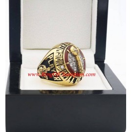 2016 Shaquille O'Neal Naismith Memorial Basketball Hall of Fame Players Championship Ring