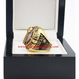 2016 Shaquille O'Neal Naismith Memorial Basketball Hall of Fame Players Championship Ring