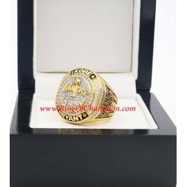 To Commemorate Kobe Bryant, 2020 Basketball Super Star Kobe Bryant Championship Ring